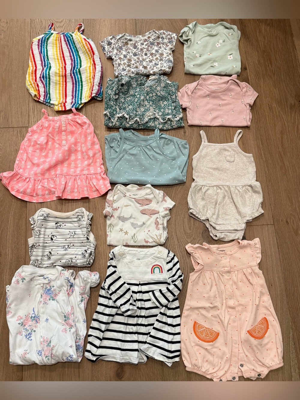 3-6 Month Girl Clothing Bundle